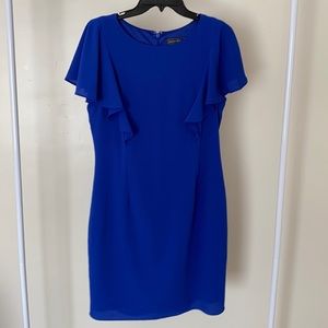 Jessica Howard flutter sleeve dress